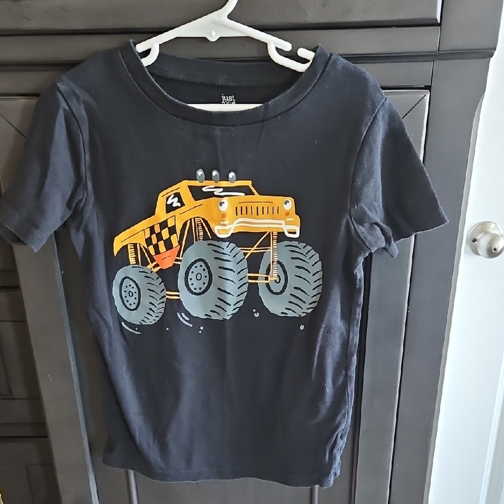 Carter's Black Graphic Tee